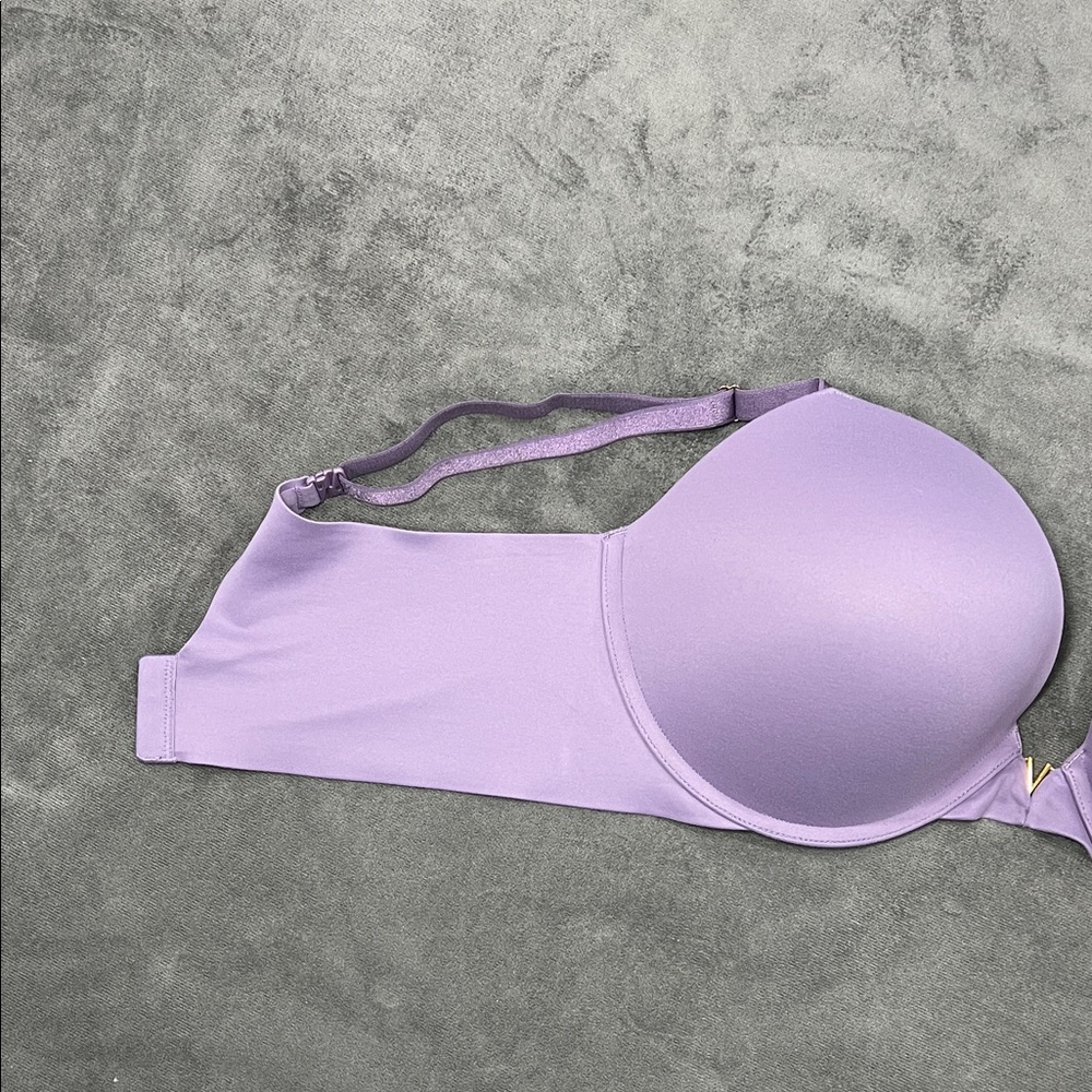 Victoria's Secret Lavender Purple Push-up Underwire Bra 38DD - Picture 7 of 13